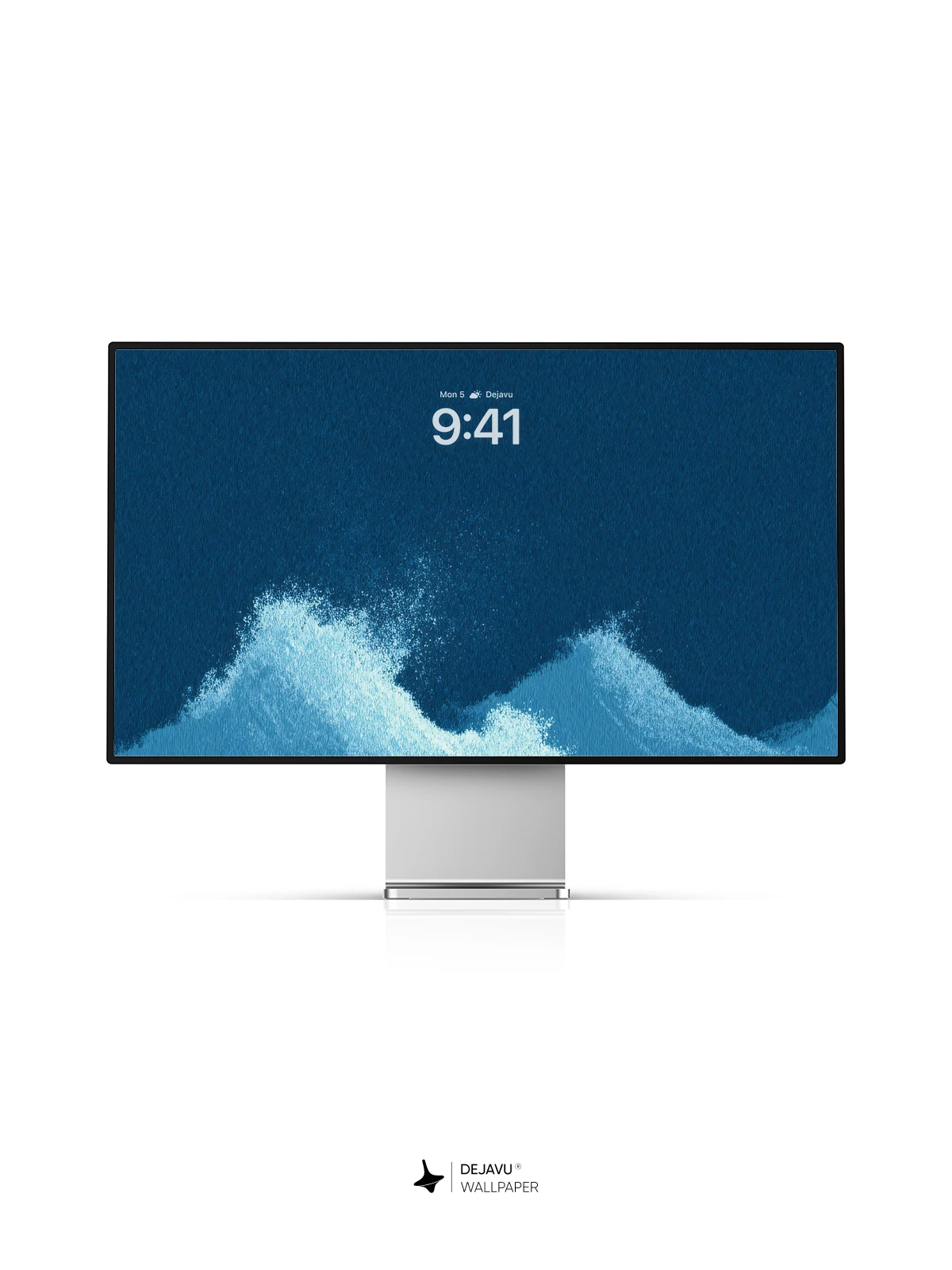 海浪壁纸4K AMOLED Display Wallpaper
