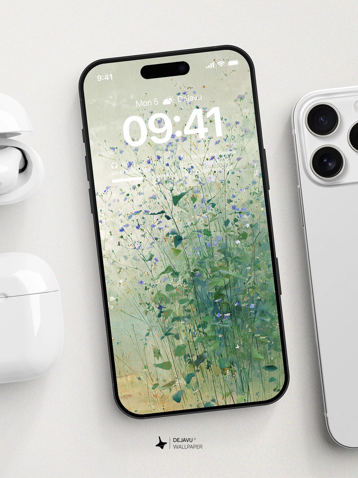 Wildflower Wallpaper 4K AMOLED Display Wallpaper