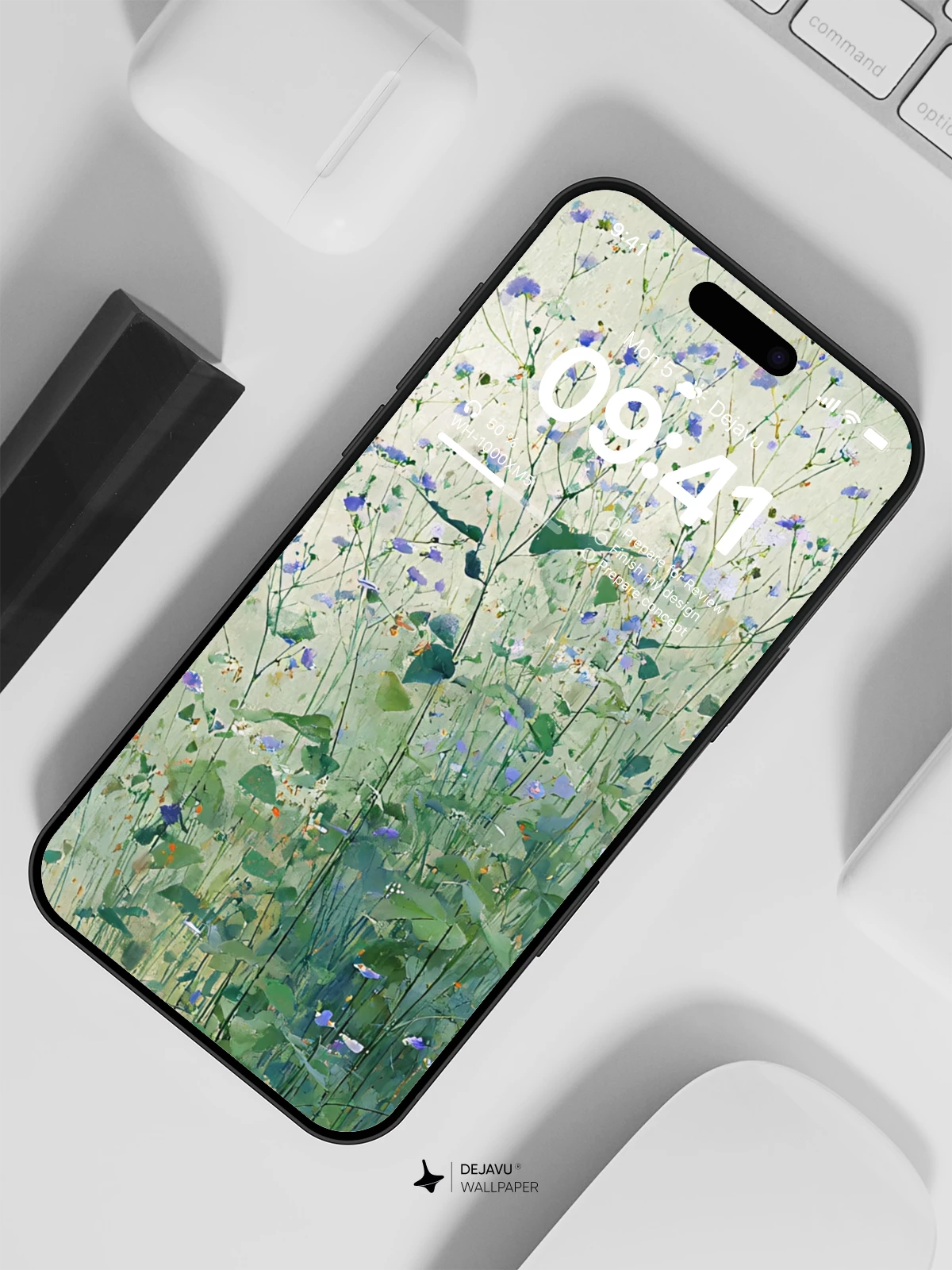 Wildflower Wallpaper 4K AMOLED Display Wallpaper
