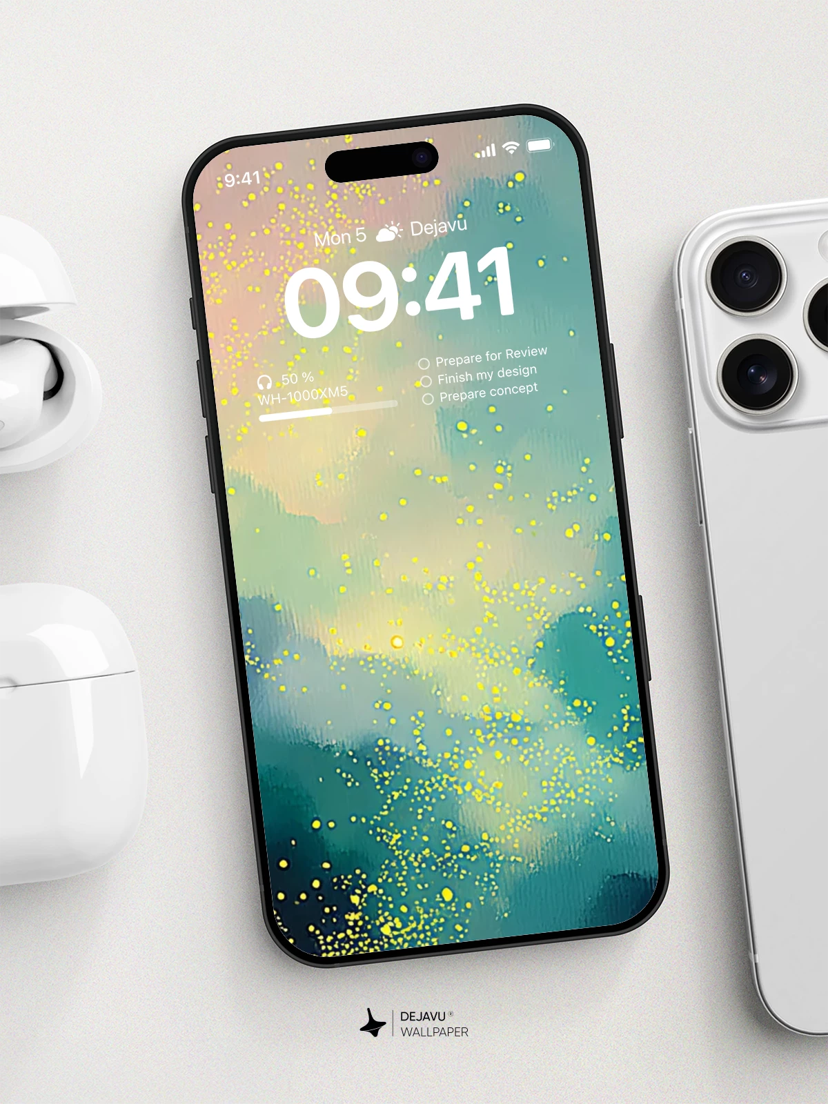 星空梦幻渐变壁纸4K for iPhone Lock Screen