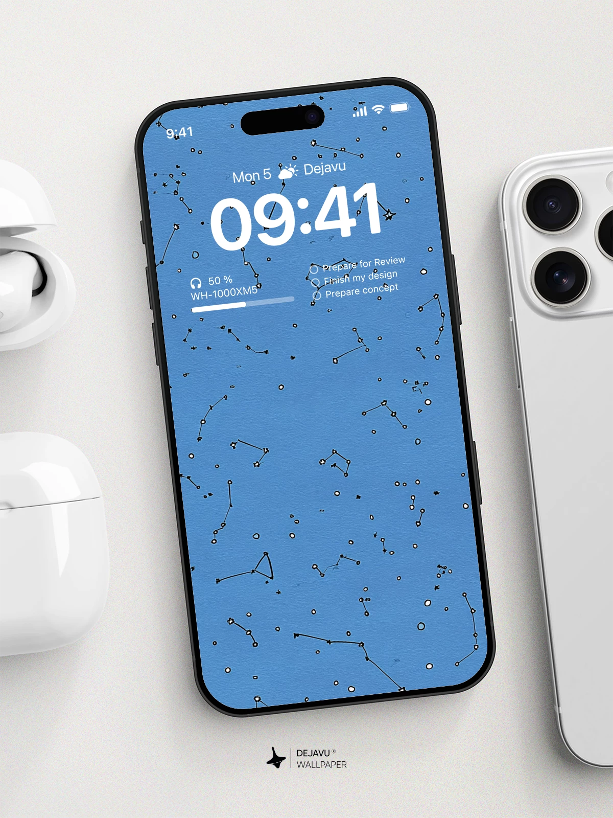 星座图案壁纸 4K for iPhone Lock Screen