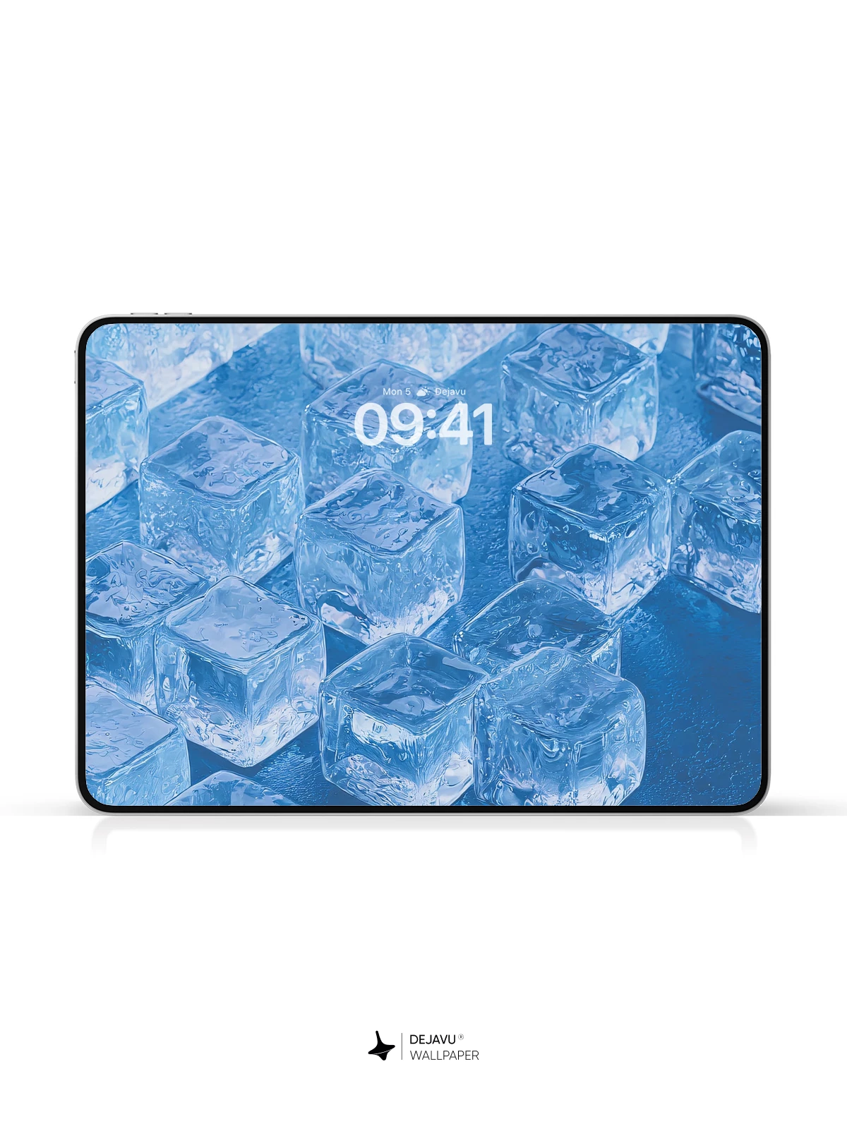 冰块壁纸4K 适用于iPhone锁屏