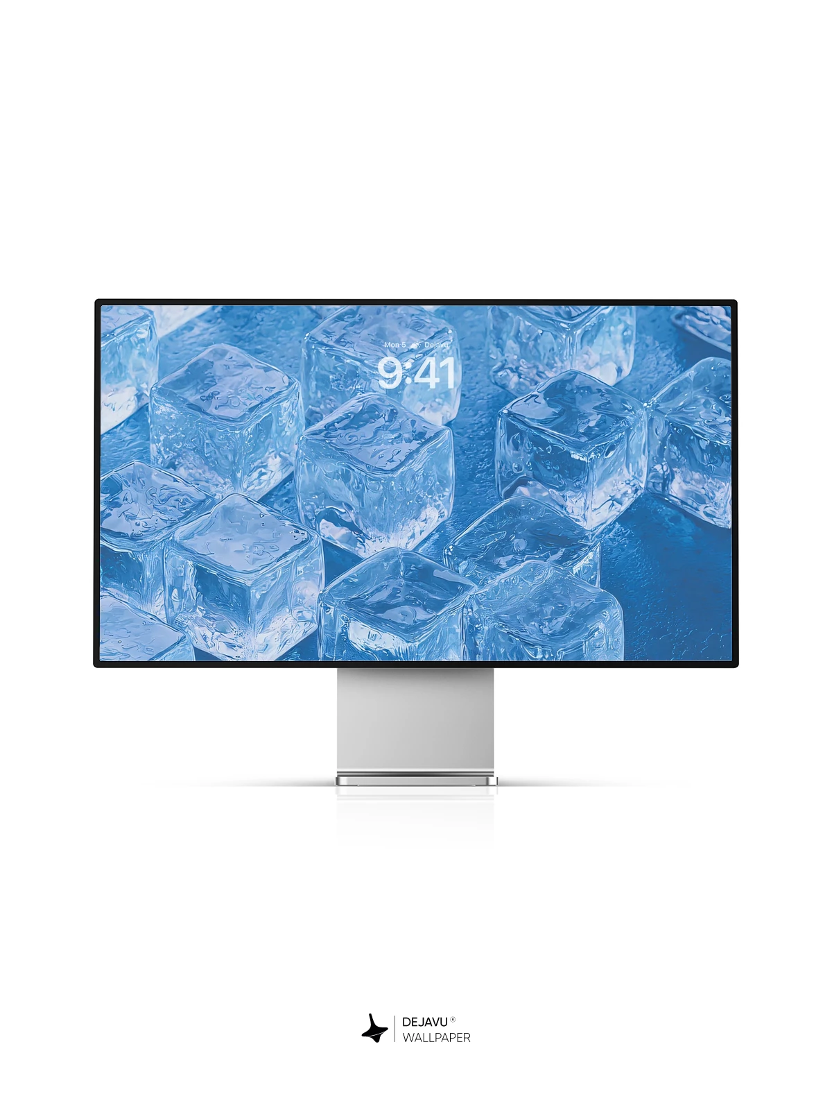 冰块壁纸4K 适用于iPhone锁屏