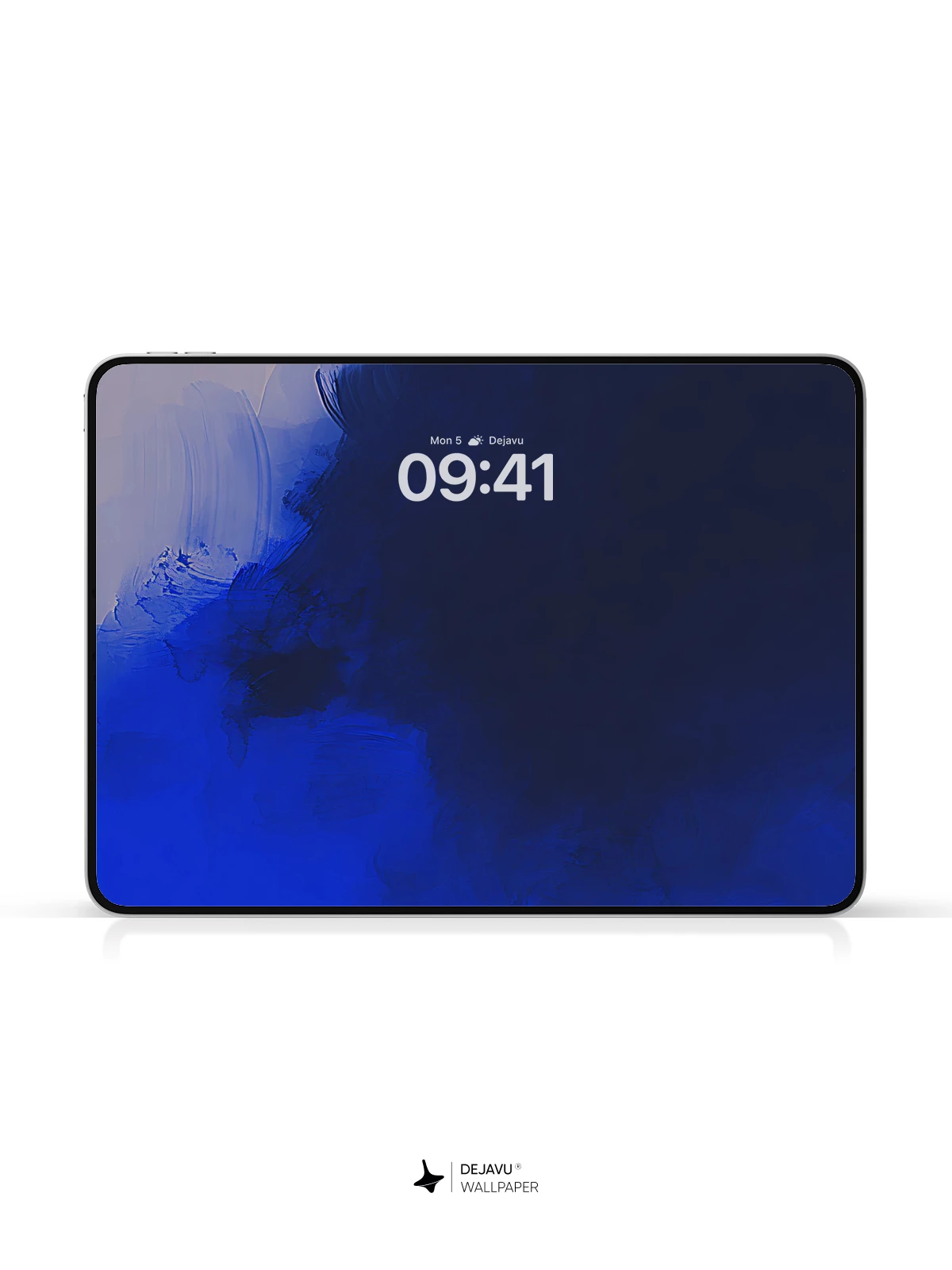 Blue Abstract Wallpaper 4K for Mobile Background