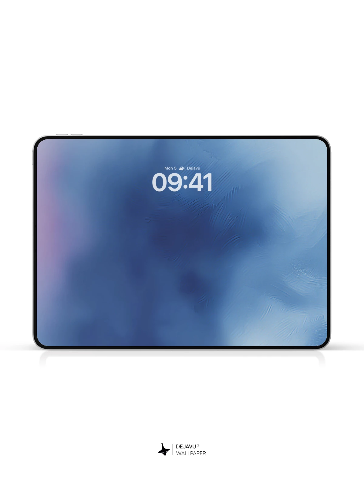 Blue Gradient Wallpaper 4K for iPhone Lock Screen