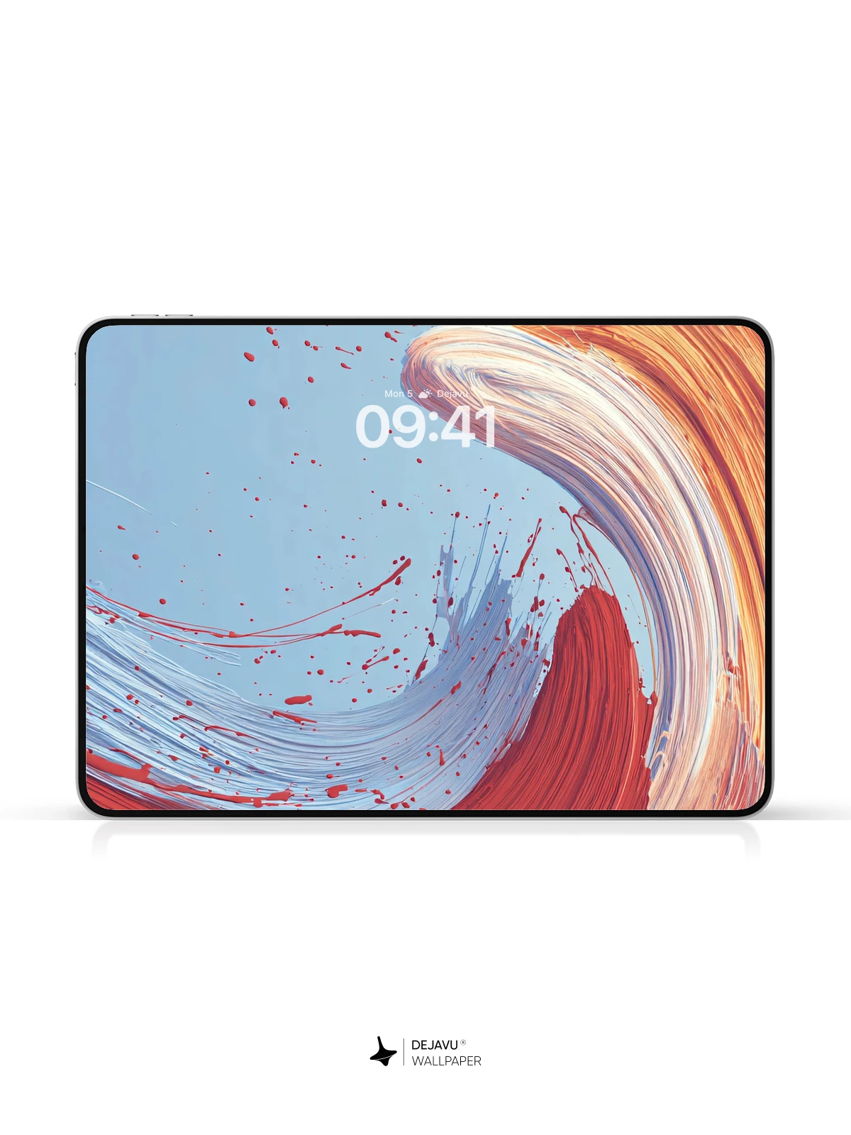 Abstract Wave Wallpaper 4K for iPhone Lock Screen