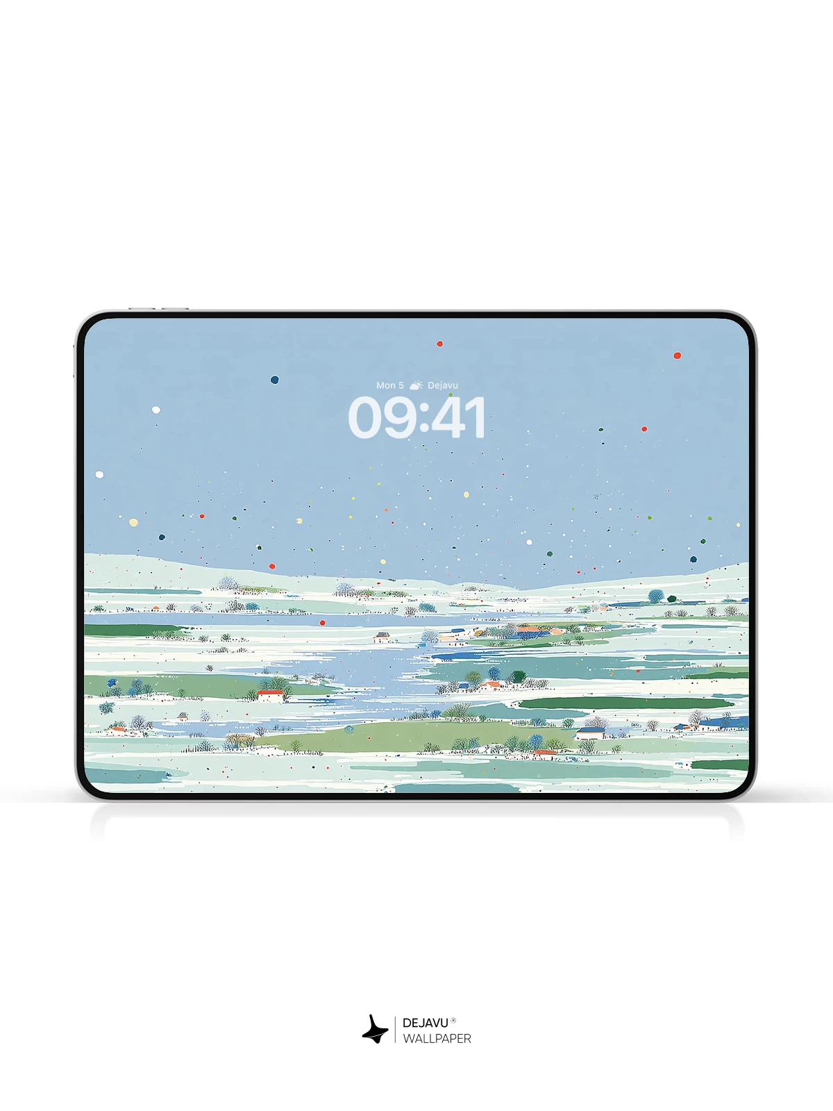 冬季风景壁纸 4K 适用于iPhone锁屏