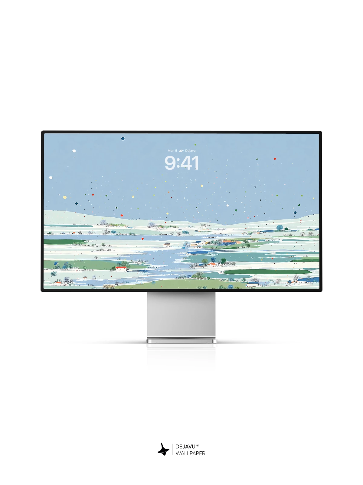 冬季风景壁纸 4K 适用于iPhone锁屏
