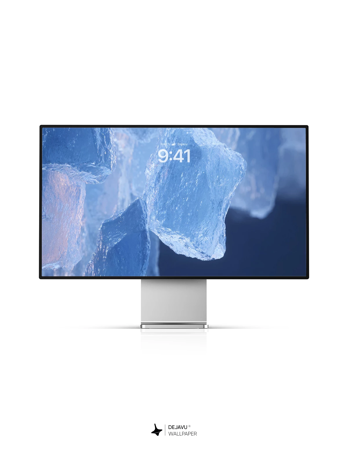 冰块壁纸 4K 用于iPhone锁屏