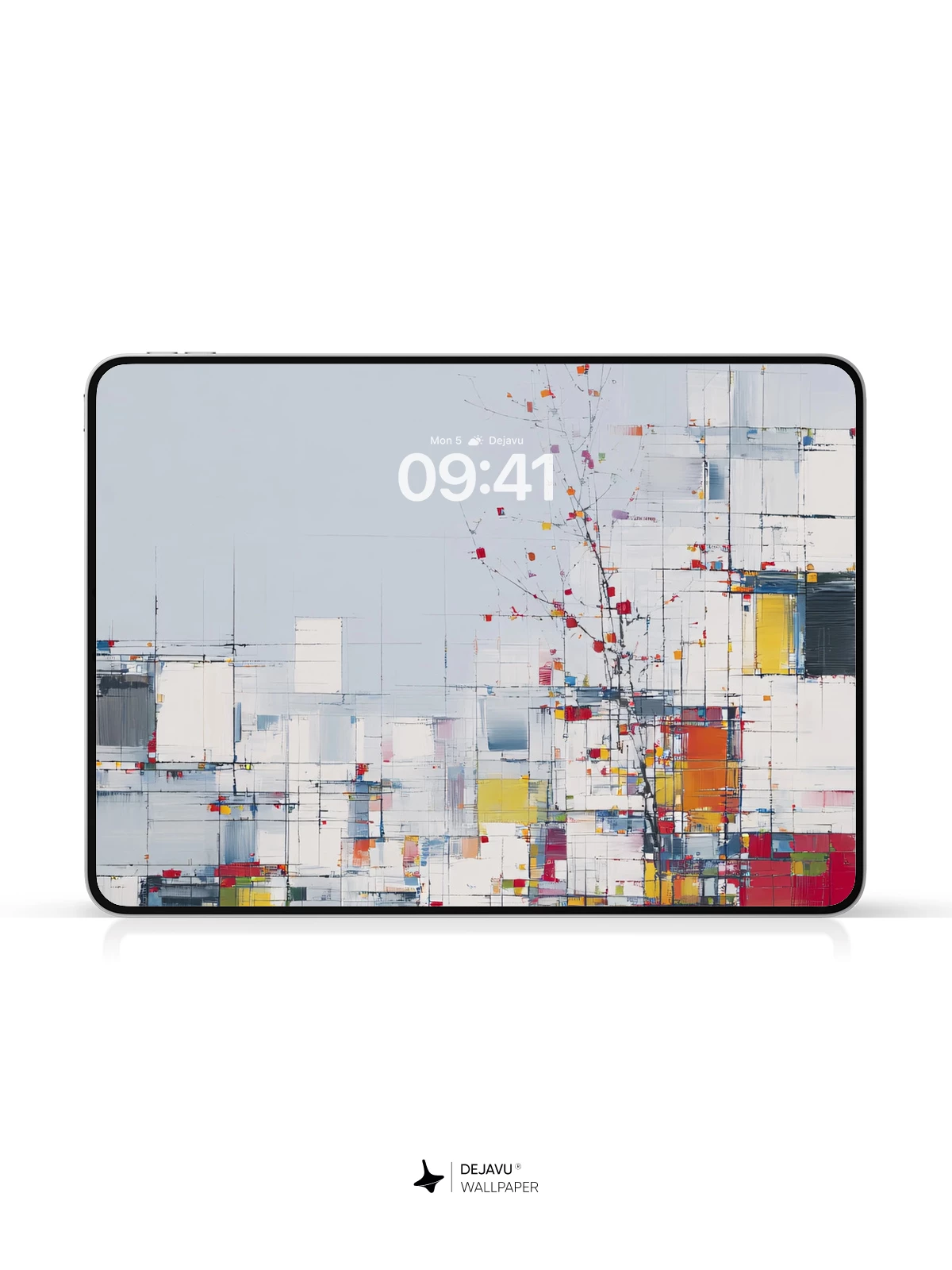 抽象几何壁纸4K iPhone锁屏