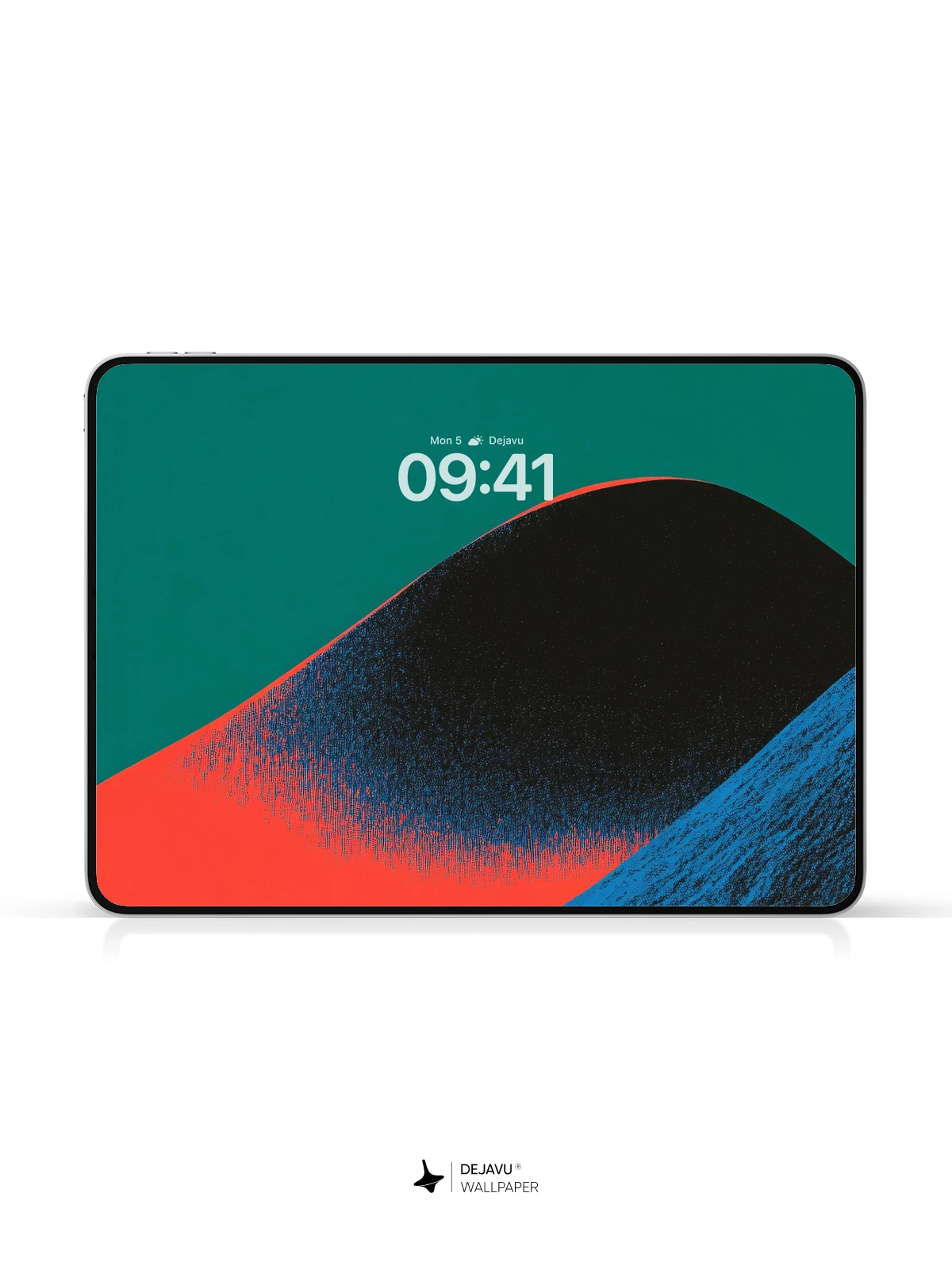 Minimalist Gradient Wallpaper 4K for iPhone Lock Screen
