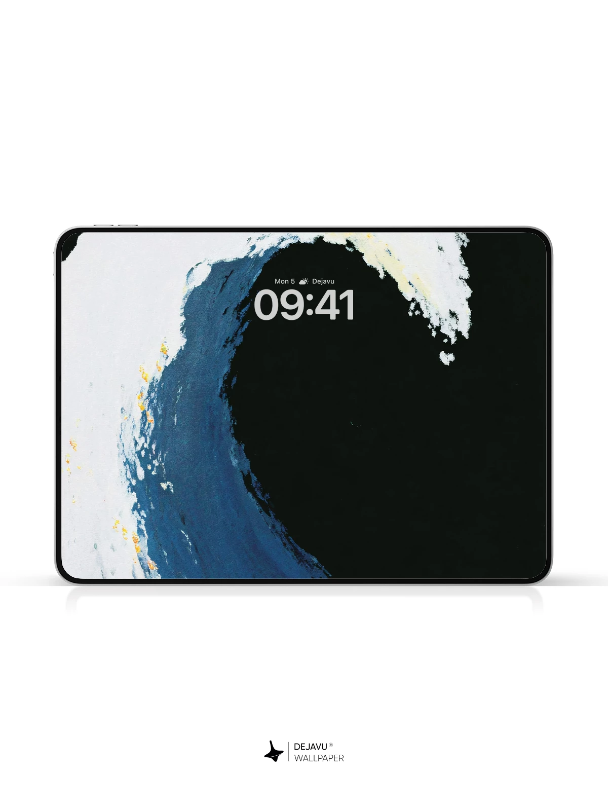 Ocean Wave Wallpaper 4K AMOLED Display Wallpaper