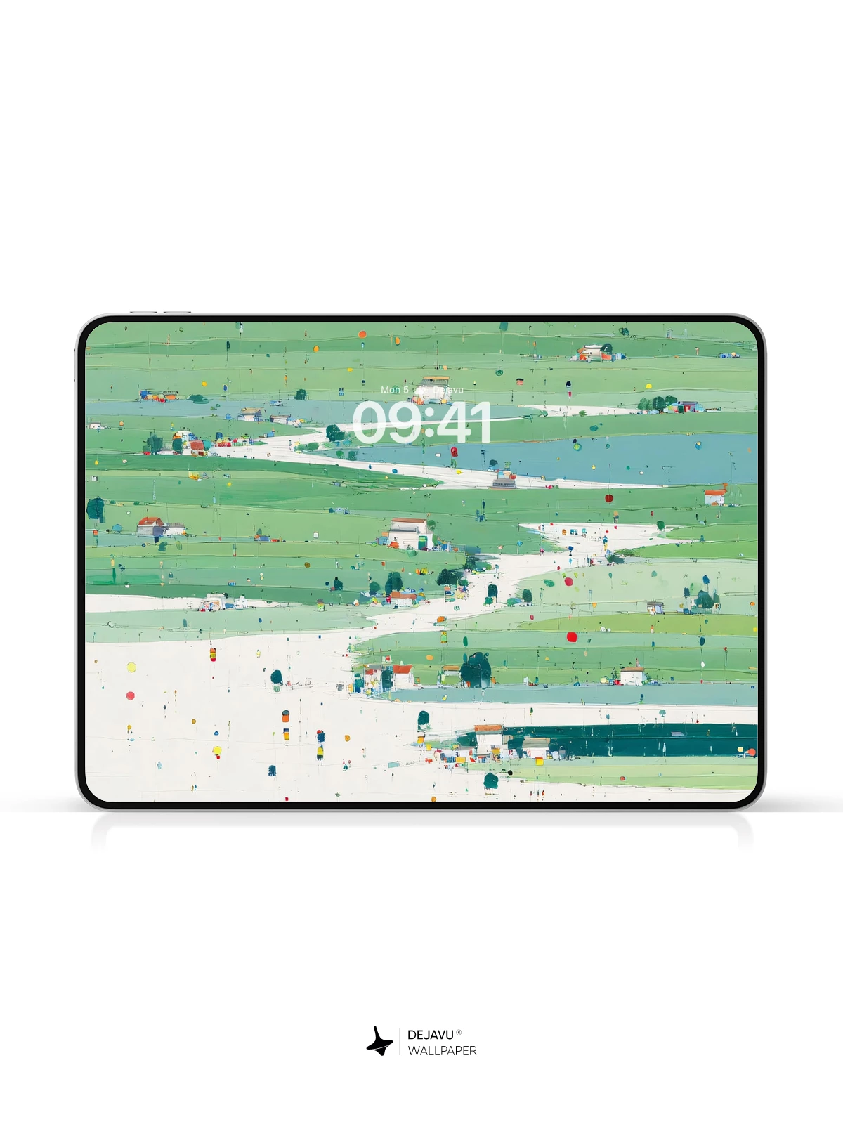 乡村风景壁纸 4K 用于iPhone锁屏