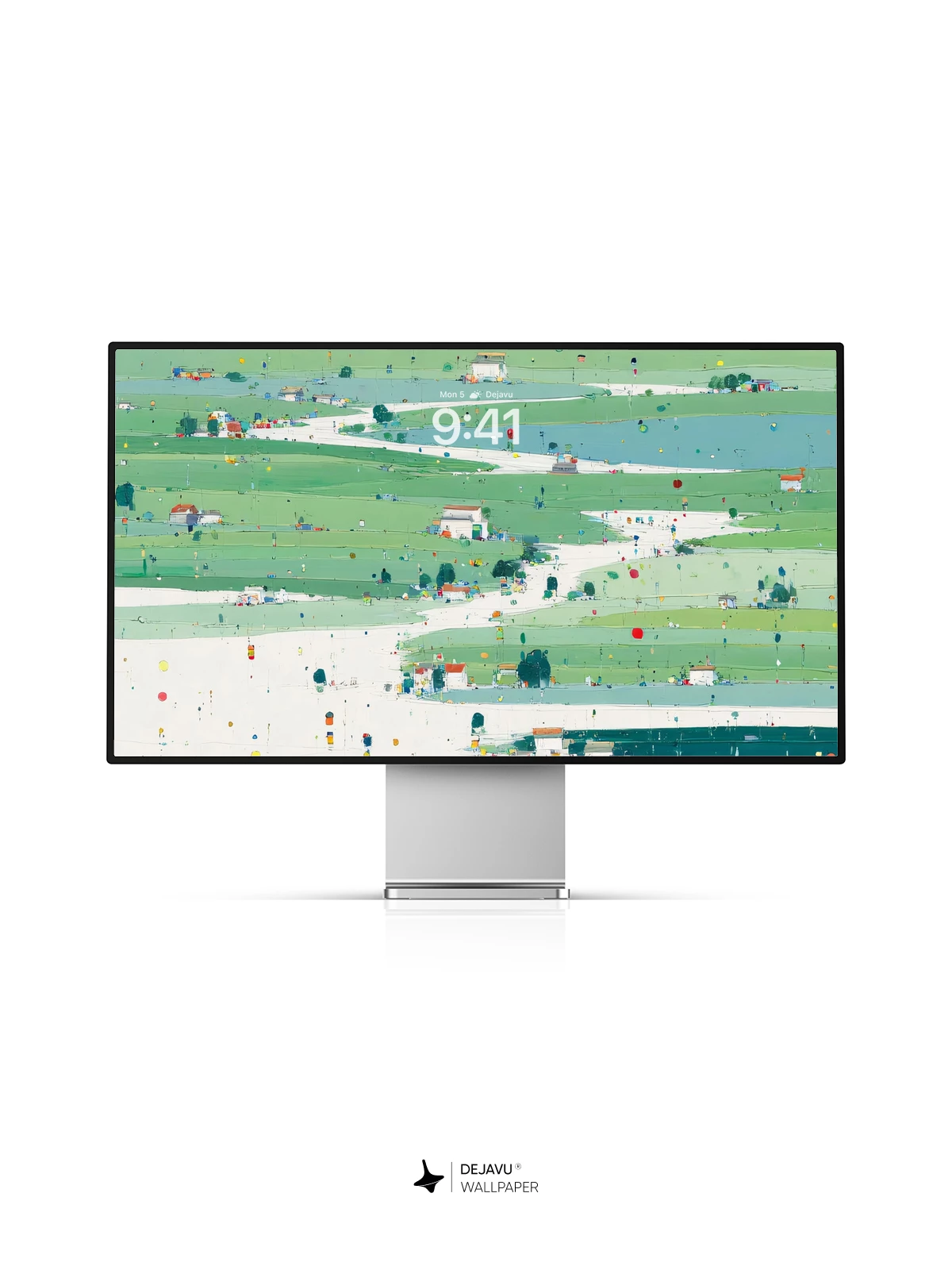 乡村风景壁纸 4K 用于iPhone锁屏