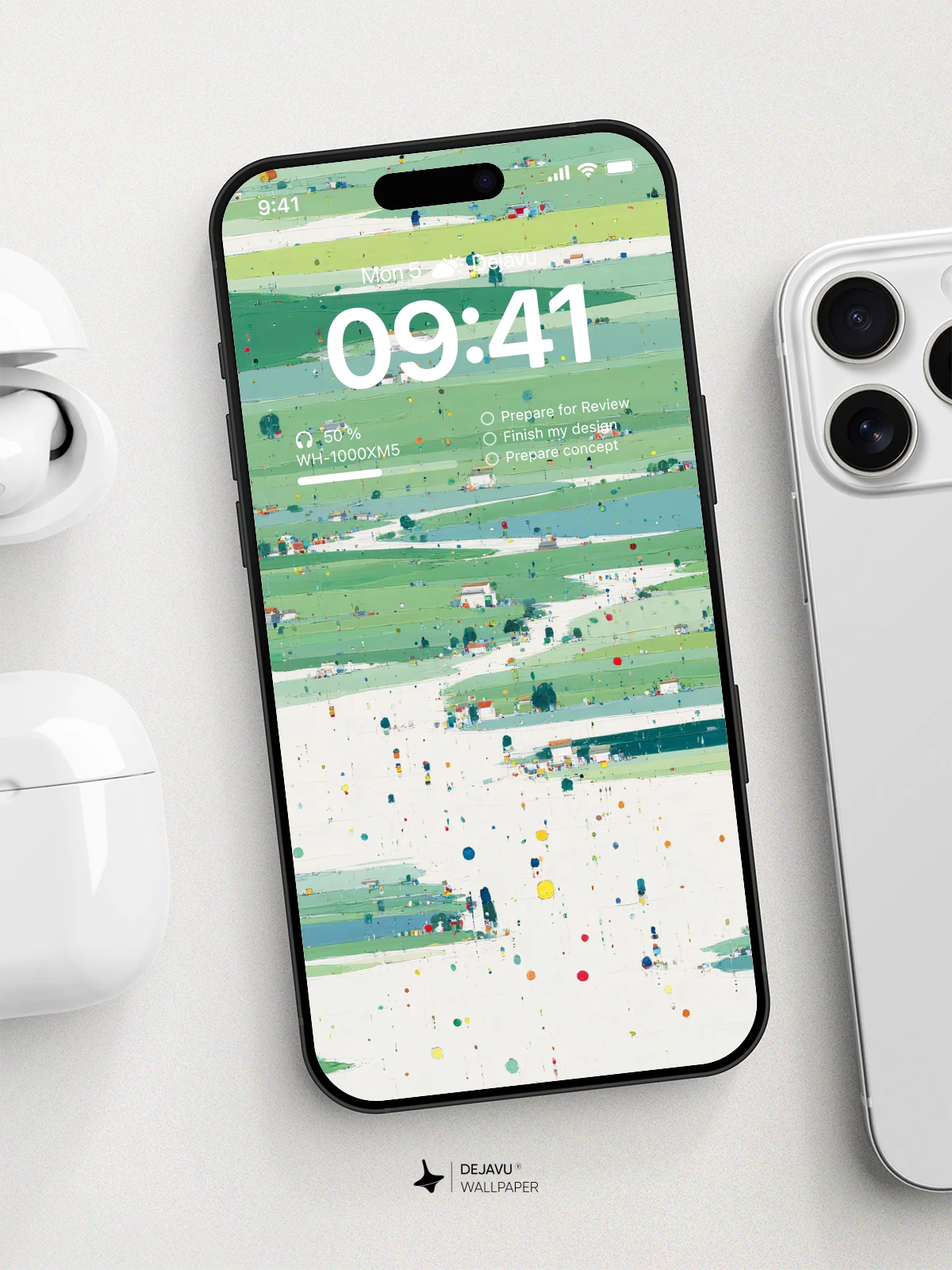乡村风景壁纸 4K 用于iPhone锁屏