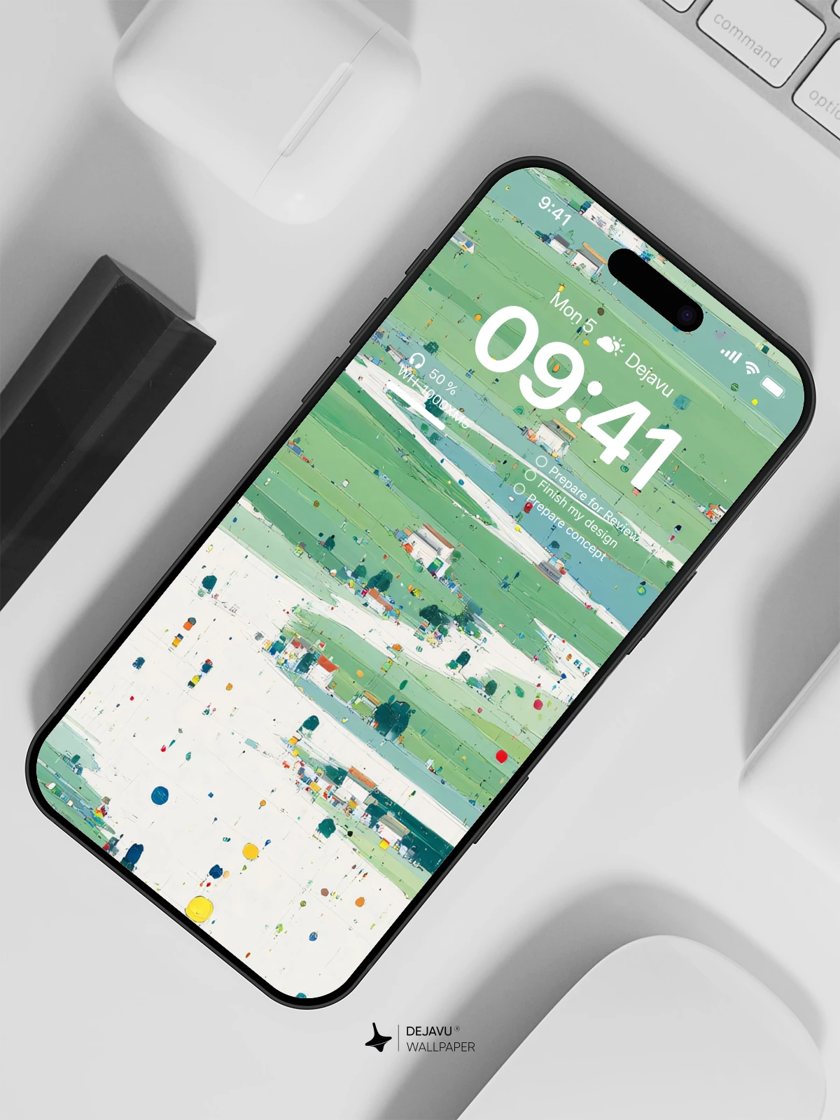 乡村风景壁纸 4K 用于iPhone锁屏