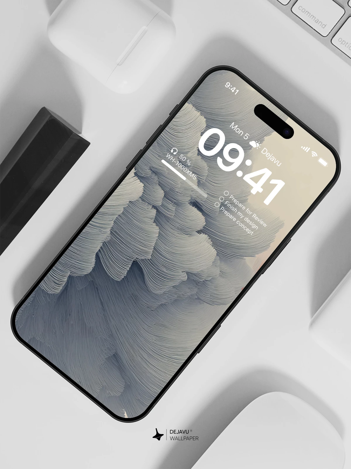 抽象纹理壁纸 4K for iPhone Lock Screen