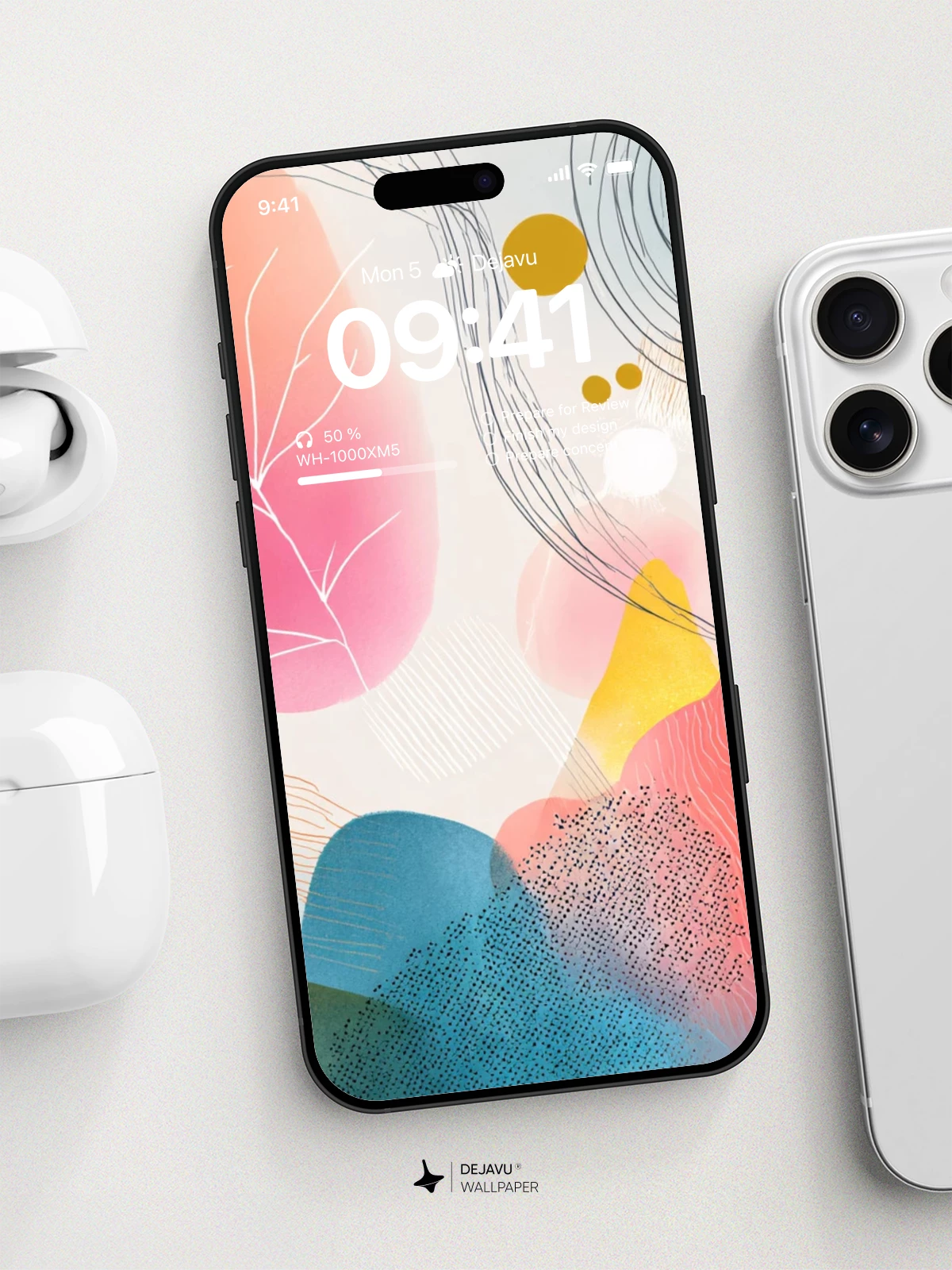 抽象艺术壁纸4K for iPhone Lock Screen