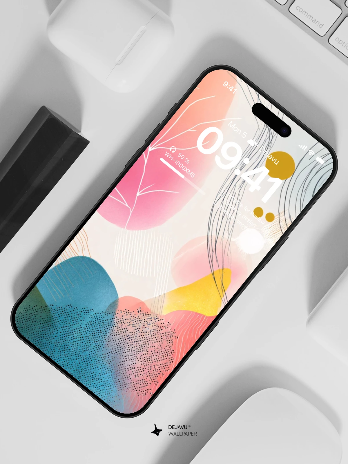 抽象艺术壁纸4K for iPhone Lock Screen