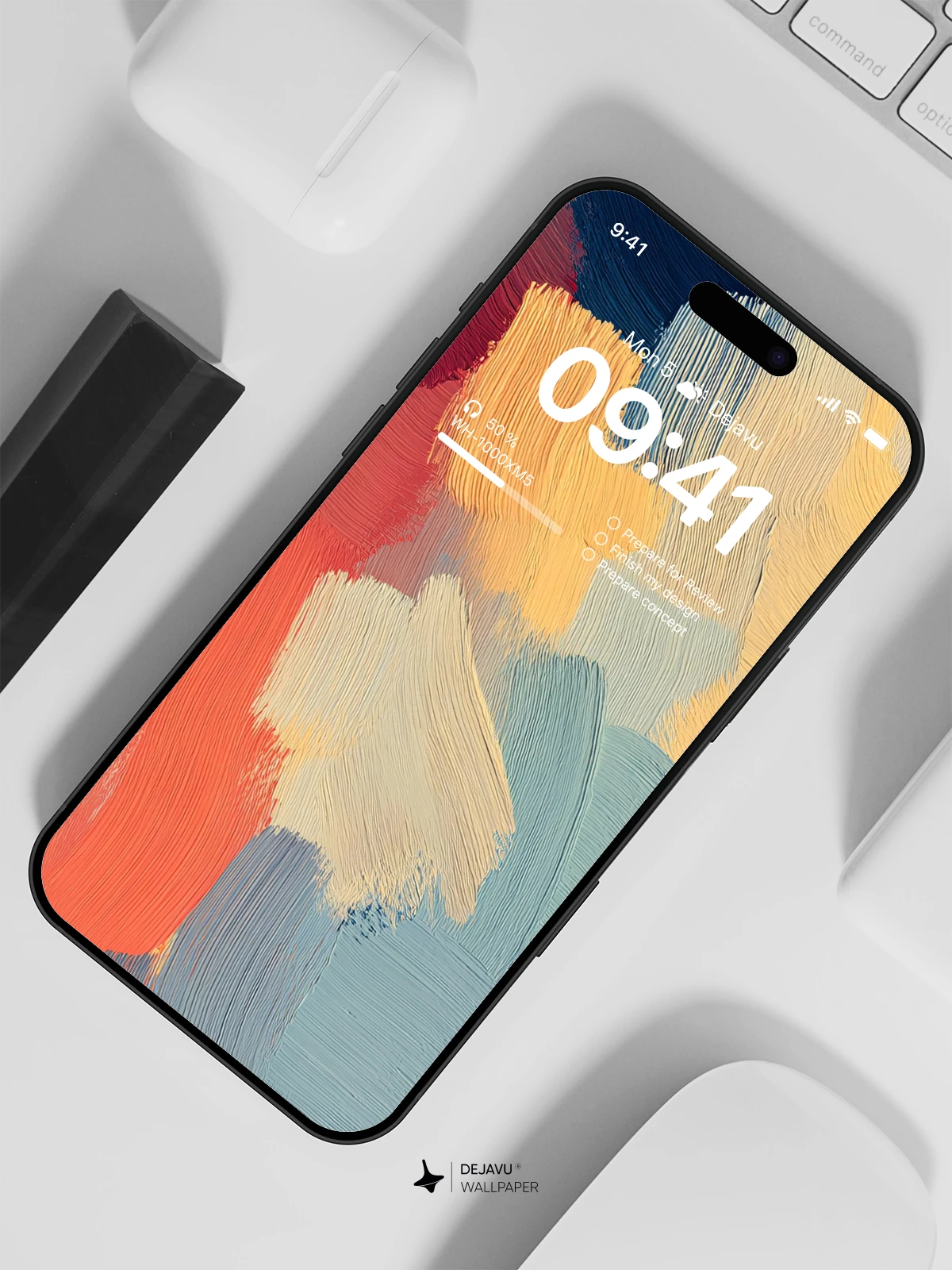 抽象色块壁纸4K for iPhone Lock Screen