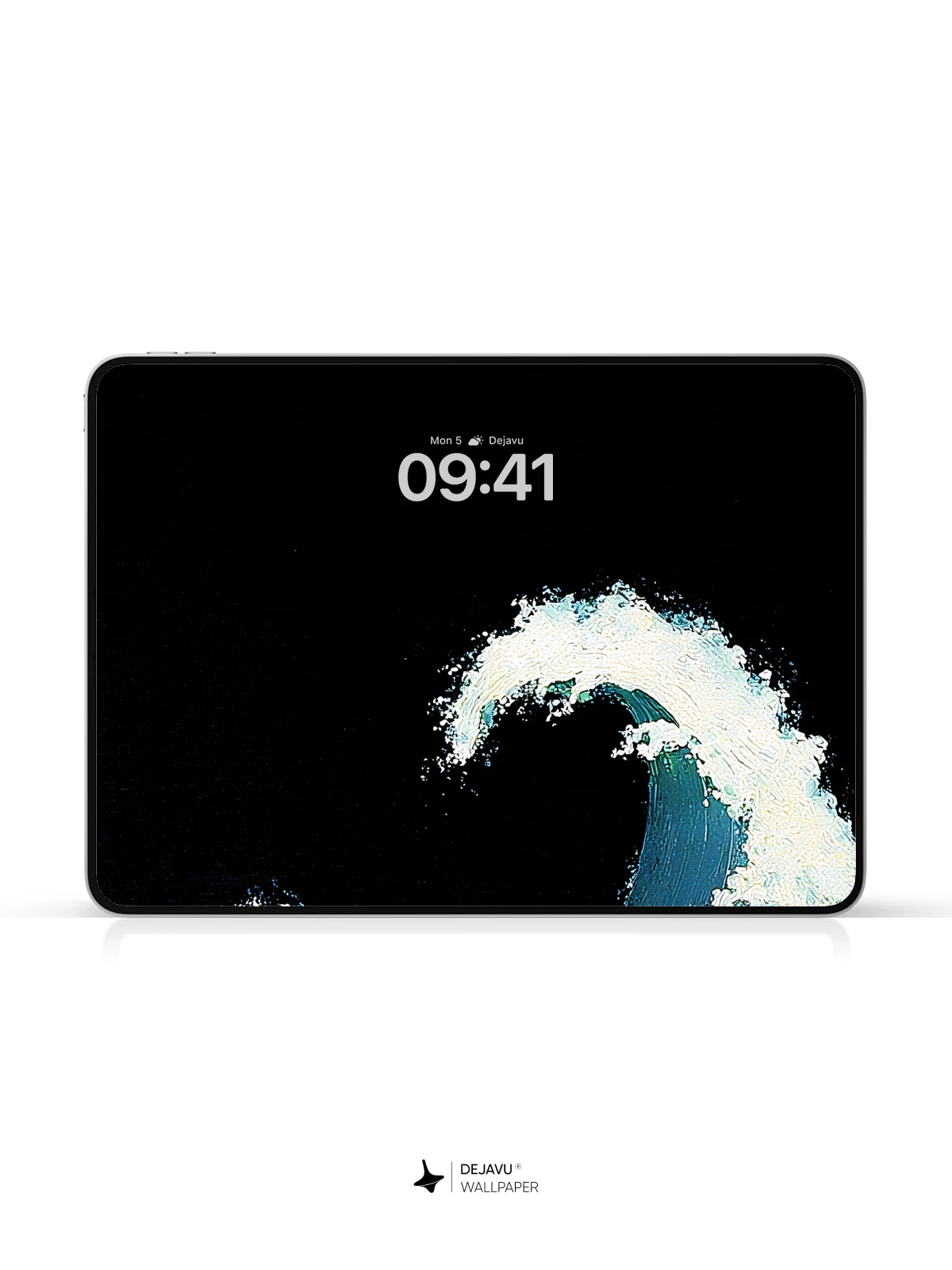Ocean Wave Wallpaper 4K AMOLED Display Wallpaper