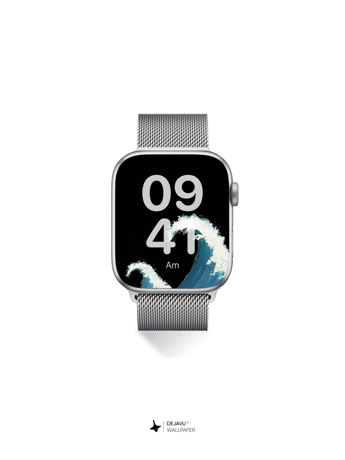 Ocean Wave Wallpaper 4K AMOLED Display Wallpaper