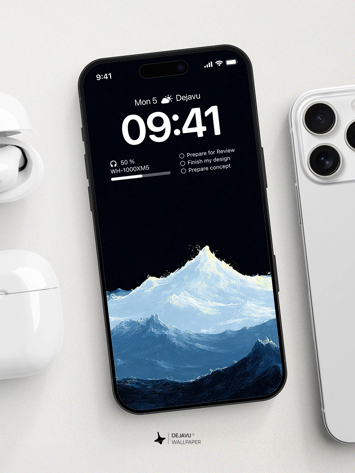 Mountain Wallpaper 4K for iPhone Lock Screen