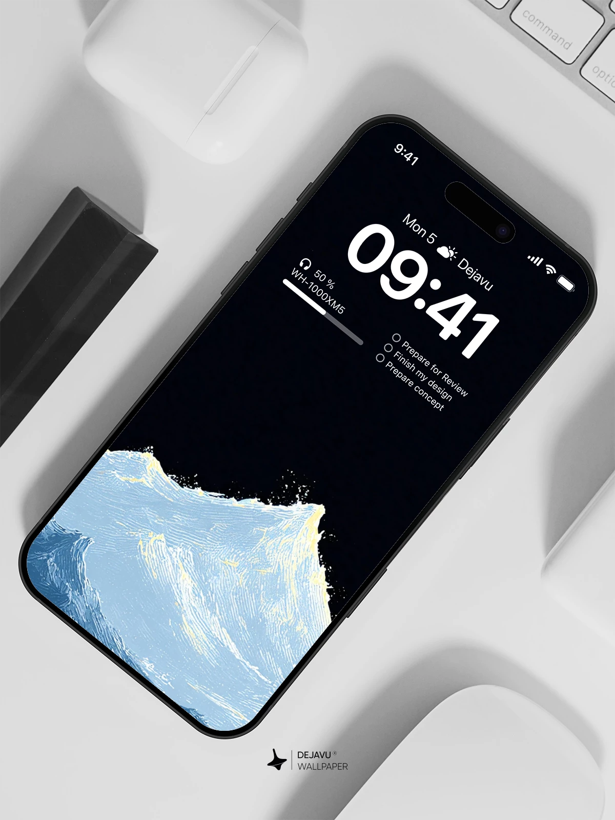 Mountain Wallpaper 4K for iPhone Lock Screen