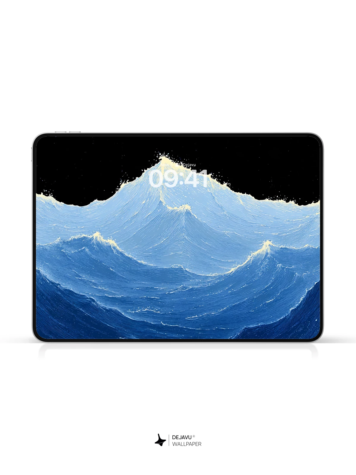 Ocean Wave Wallpaper 8K for AMOLED Display