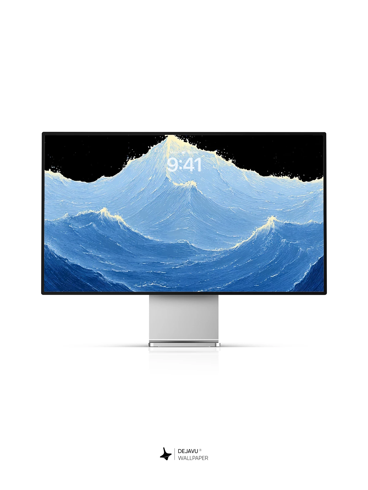 Ocean Wave Wallpaper 8K for AMOLED Display