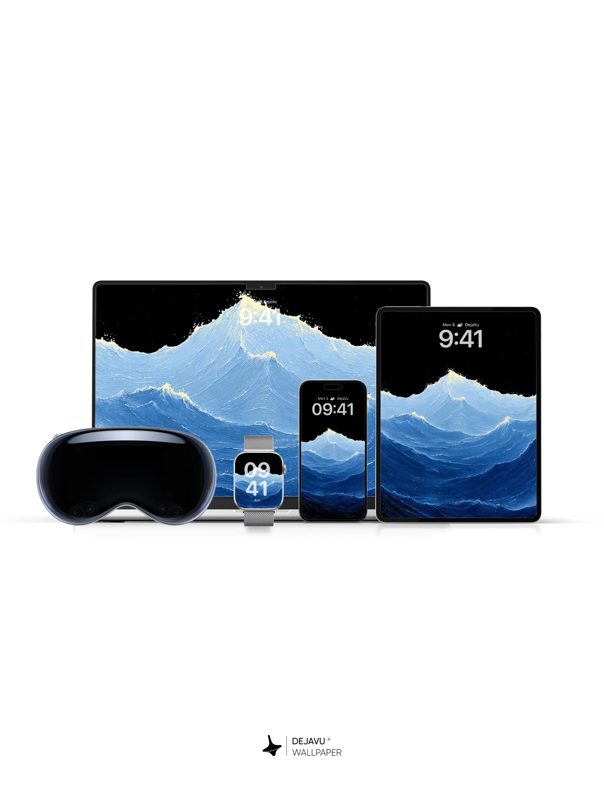 Ocean Wave Wallpaper 8K for AMOLED Display