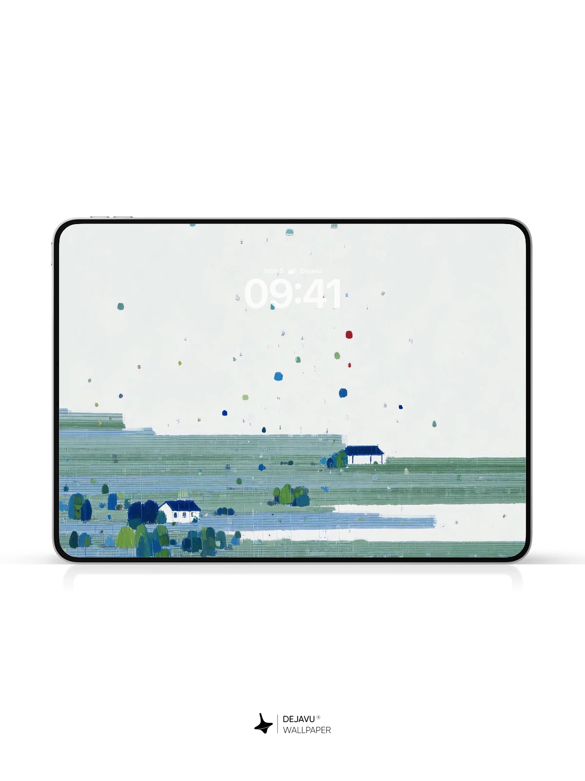 抽象点阵壁纸4K iPhone锁屏