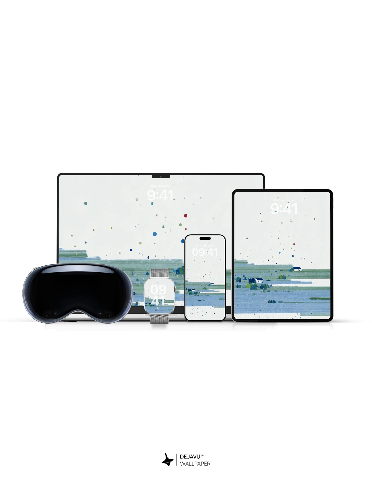 抽象点阵壁纸4K iPhone锁屏