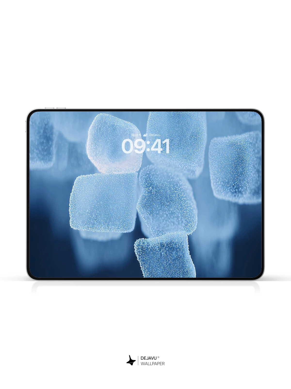 冰块壁纸 4K AMOLED 手机锁屏背景