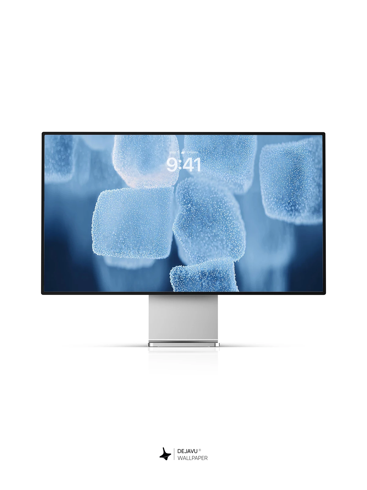 冰块壁纸 4K AMOLED 手机锁屏背景