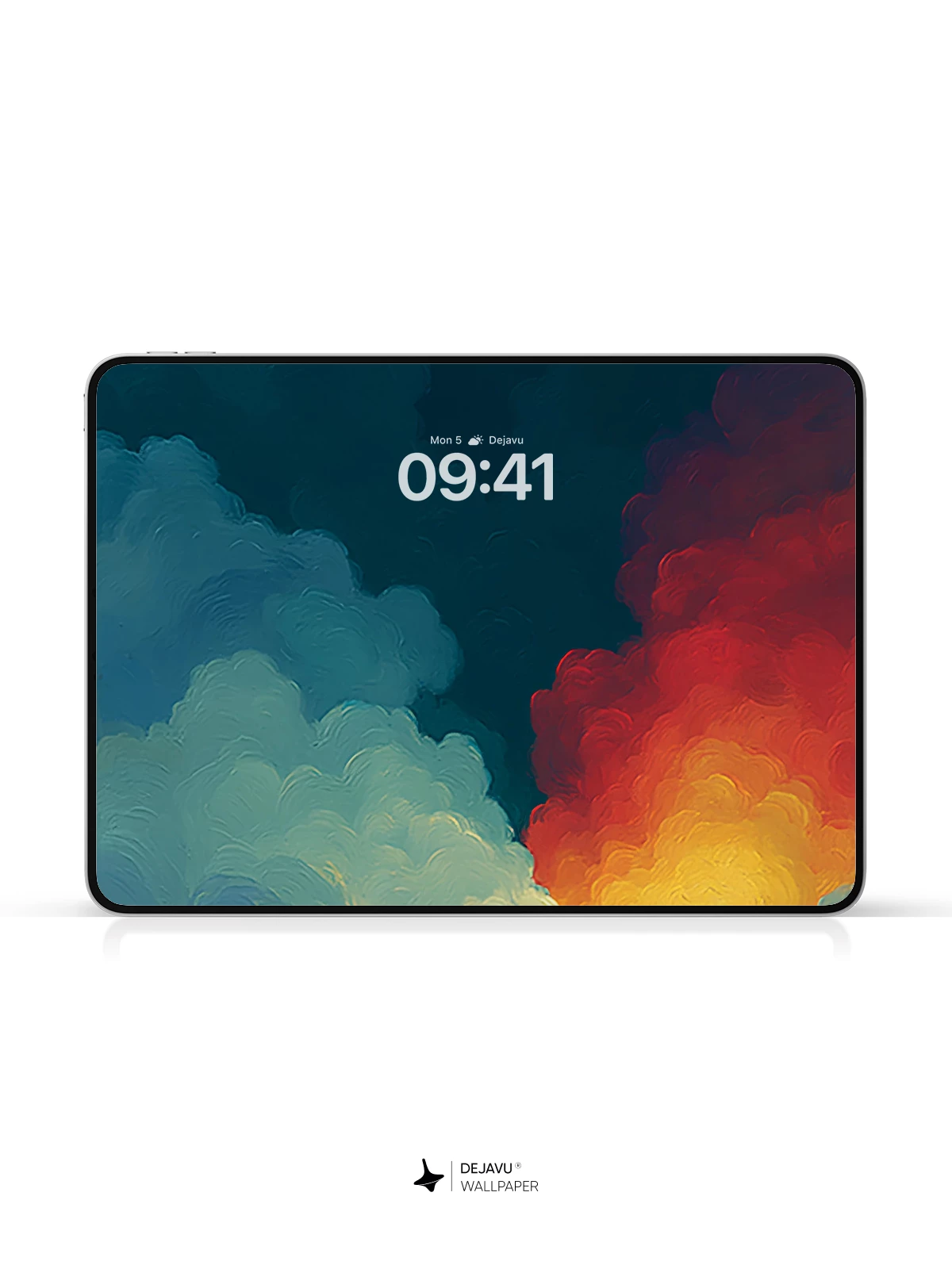 8K Abstract Cloudscape Wallpaper