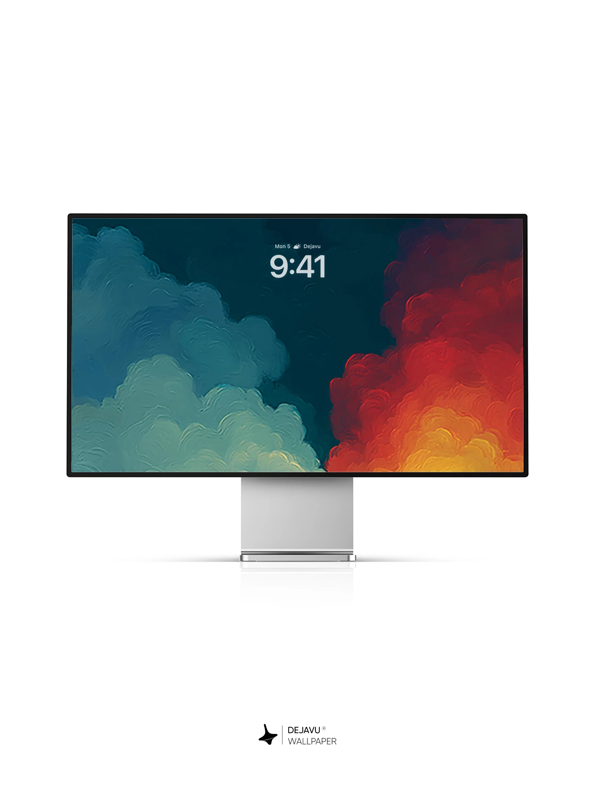 8K Abstract Cloudscape Wallpaper