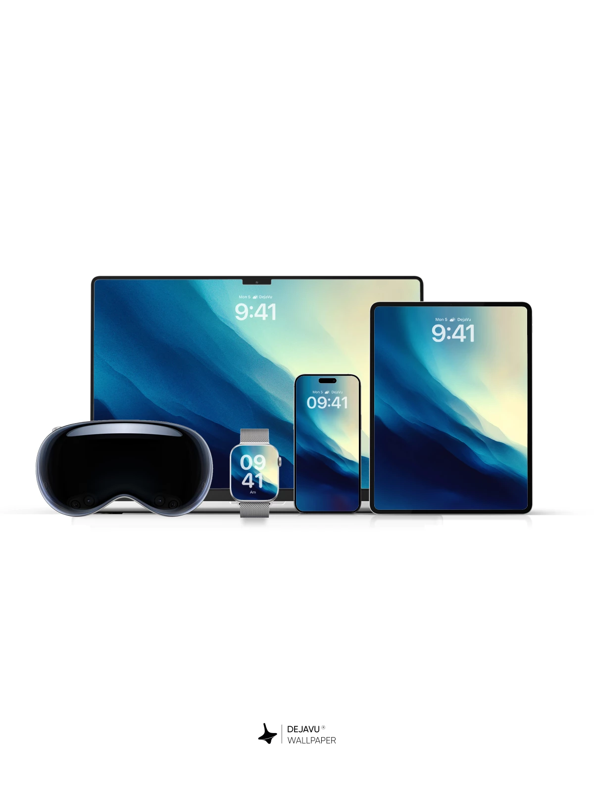 抽象渐变壁纸 4K 用于iPhone锁屏