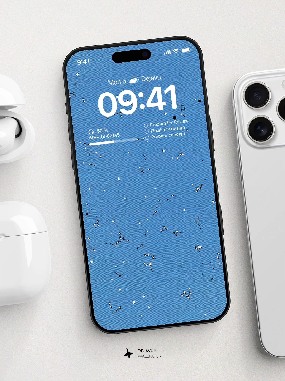星空壁纸4K for iPhone Lock Screen