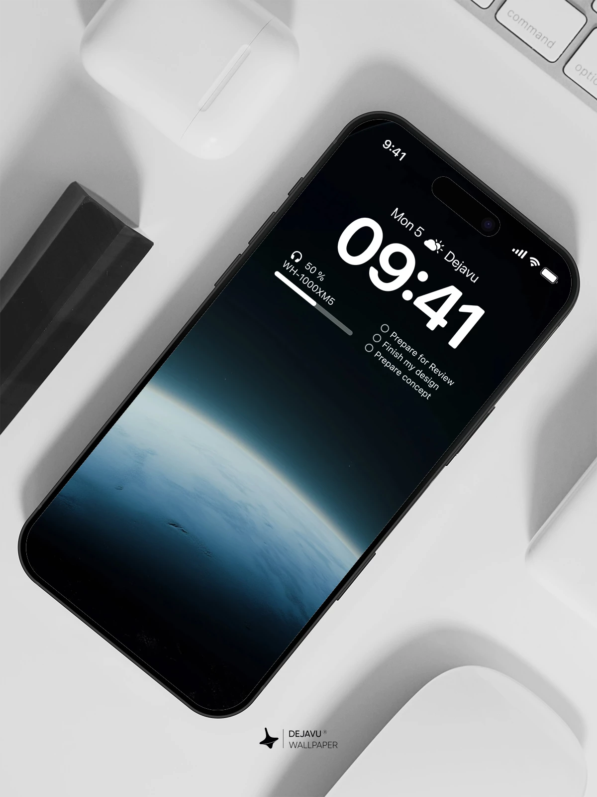 太空星球壁纸4K for iPhone Lock Screen