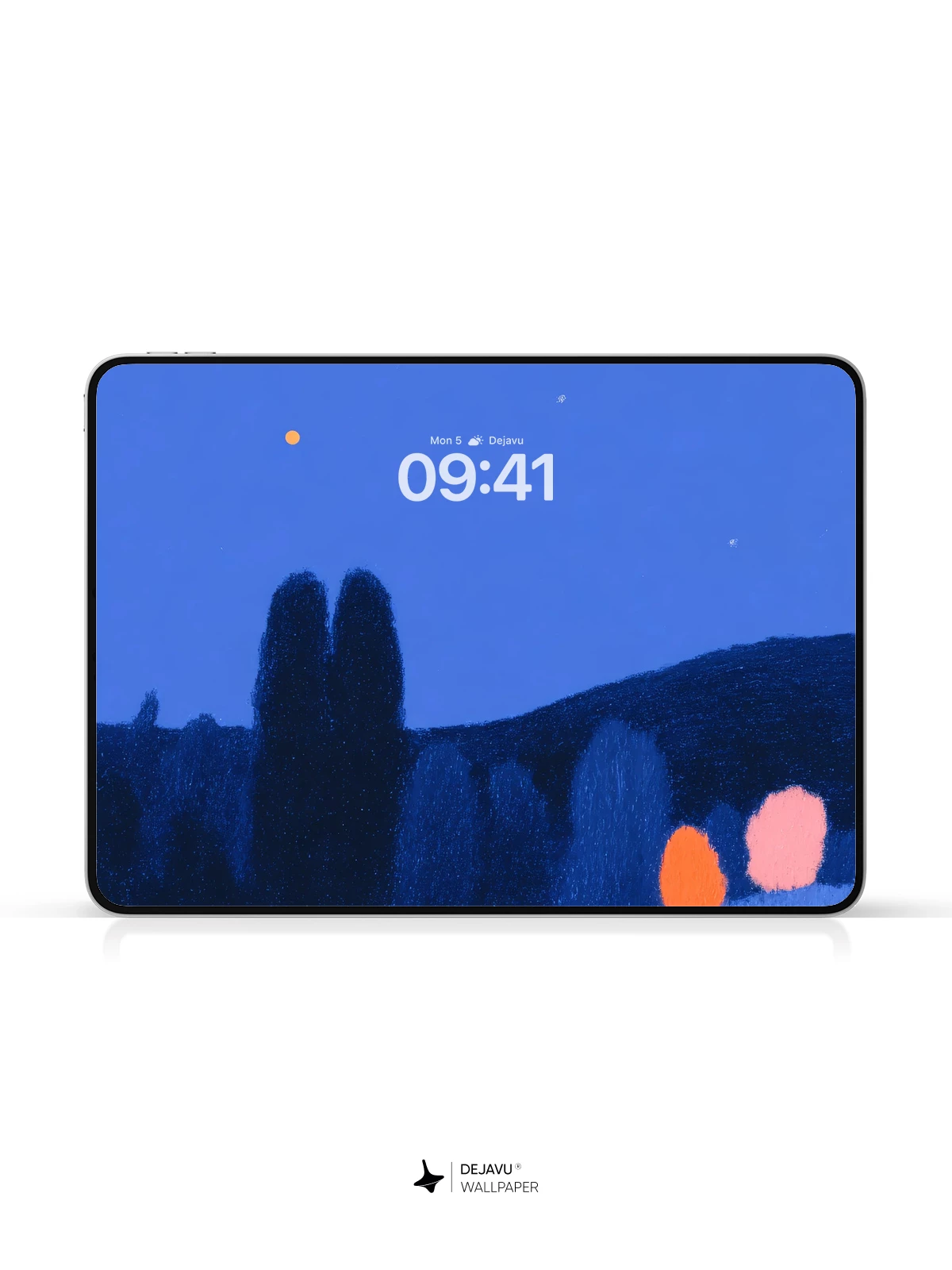 Starry Night Serenity 8K Wallpaper