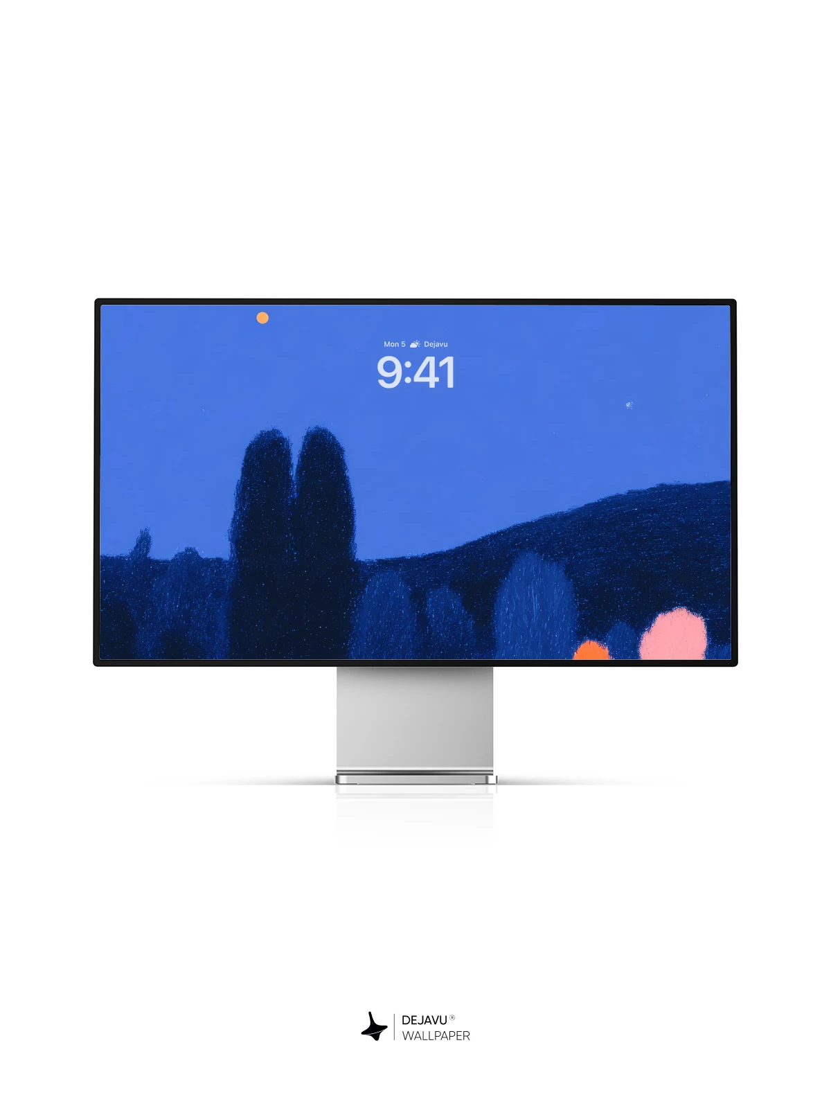 Starry Night Serenity 8K Wallpaper