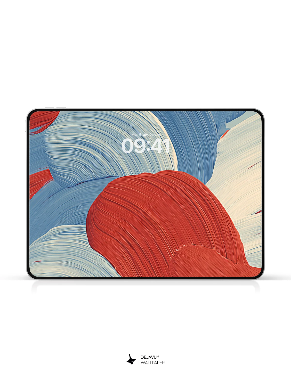 Abstract Brushstroke Wallpaper 4K for iPhone Lock Screen