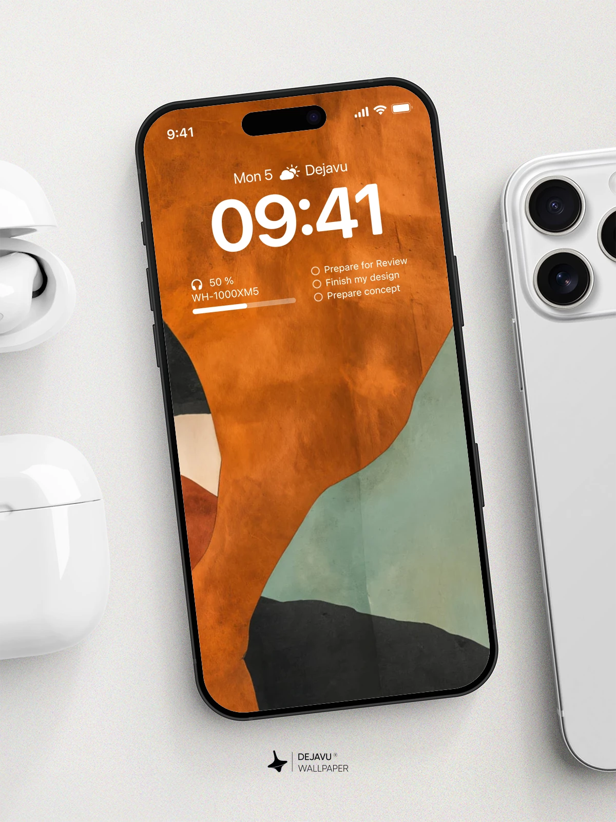抽象艺术壁纸4K iPhone锁屏