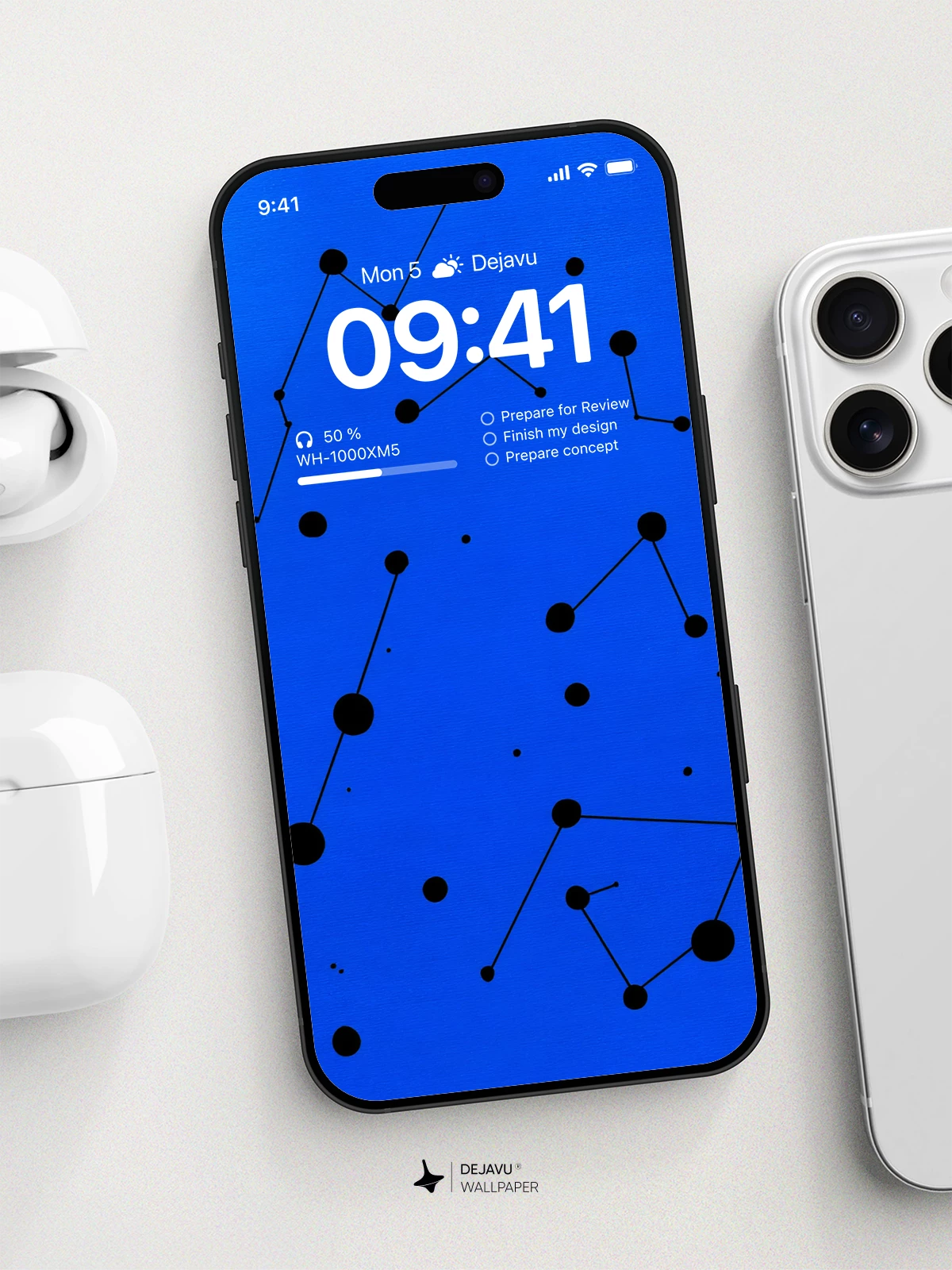 星座连线壁纸4K for iPhone Lock Screen