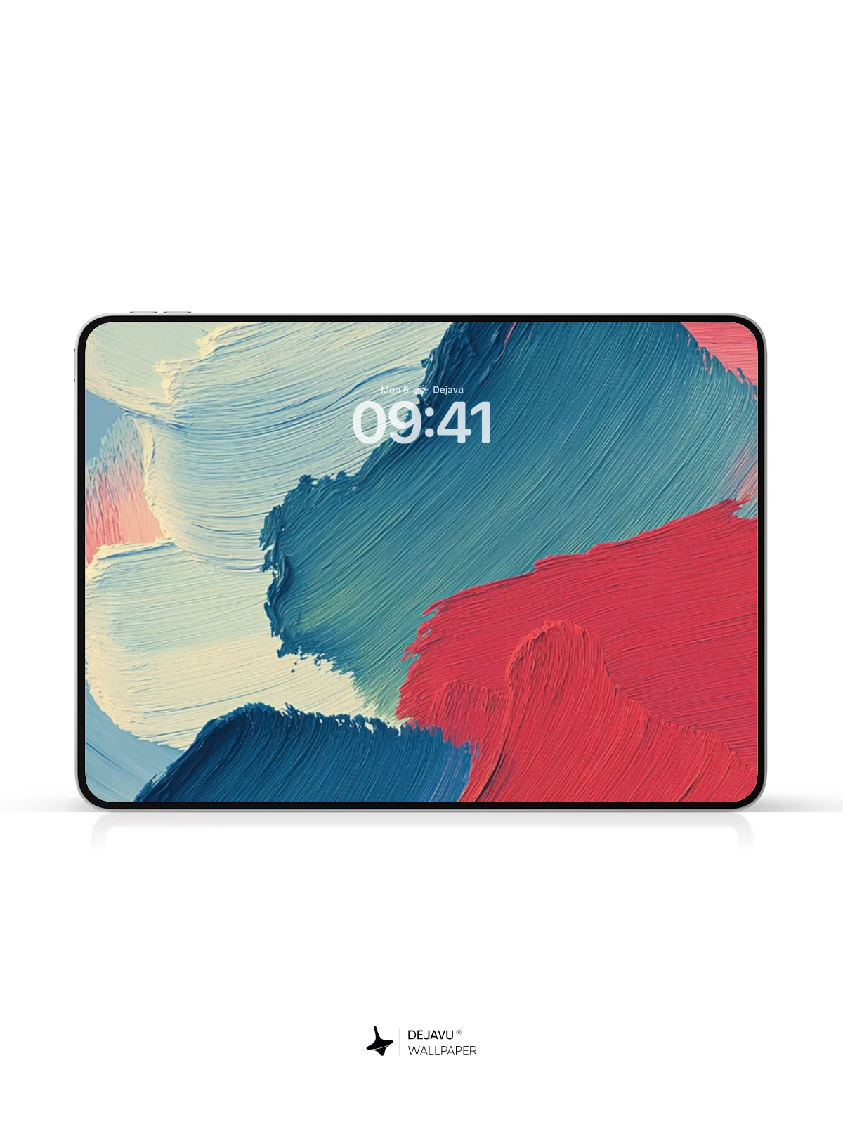 Abstract Paint Stroke Wallpaper 4K for iPhone Lock Screen