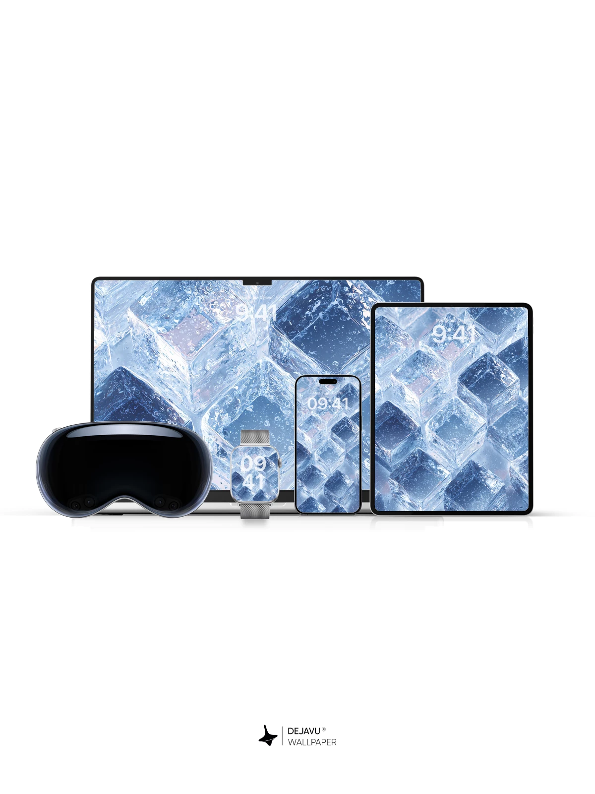 Ice Cube Wallpaper 4K for iPhone Lock Screen