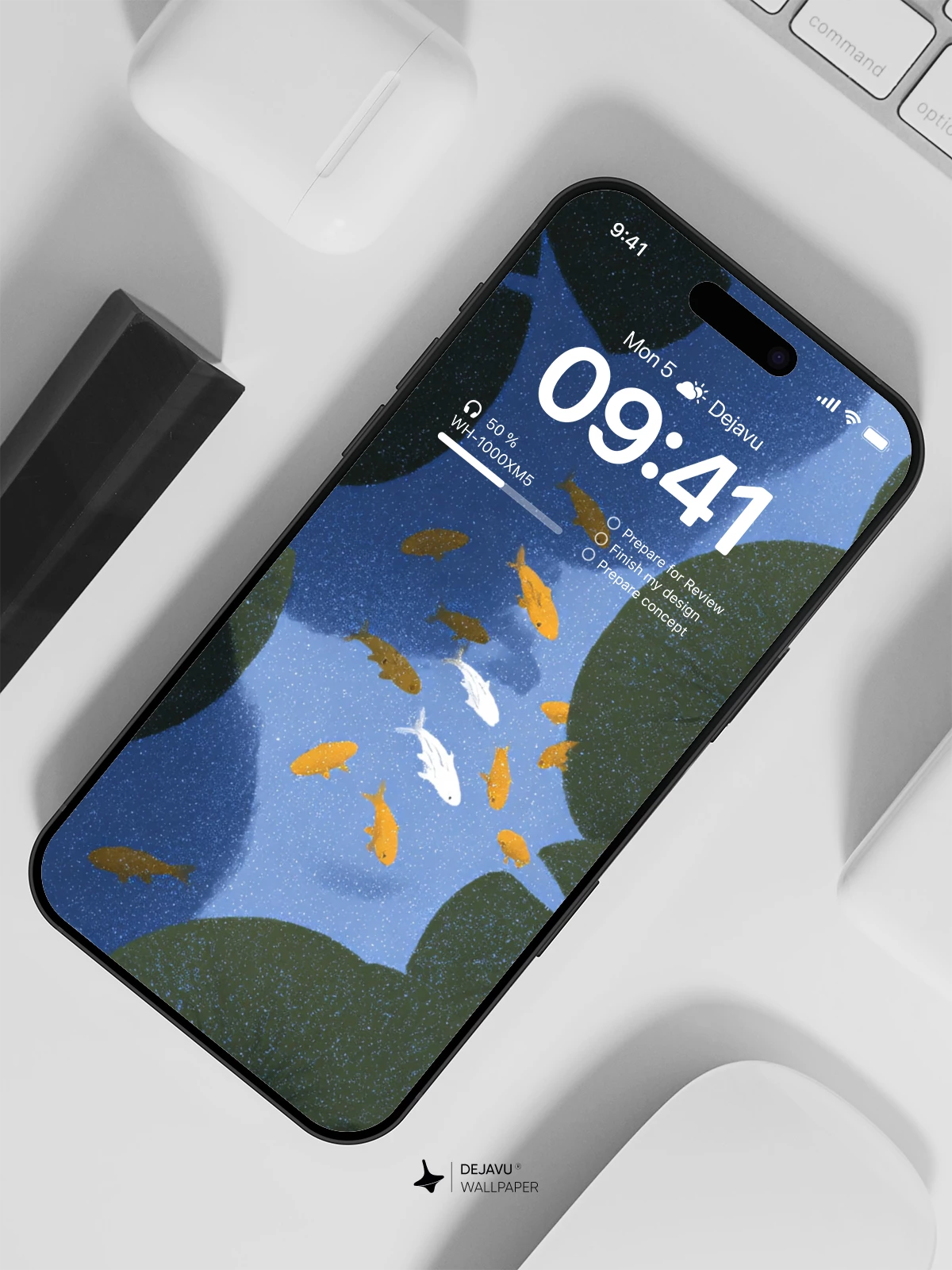 Koi Fish Wallpaper 4K for Mobile Background