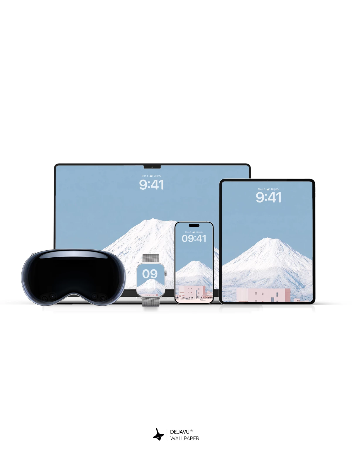 富士山 4K 手机壁纸