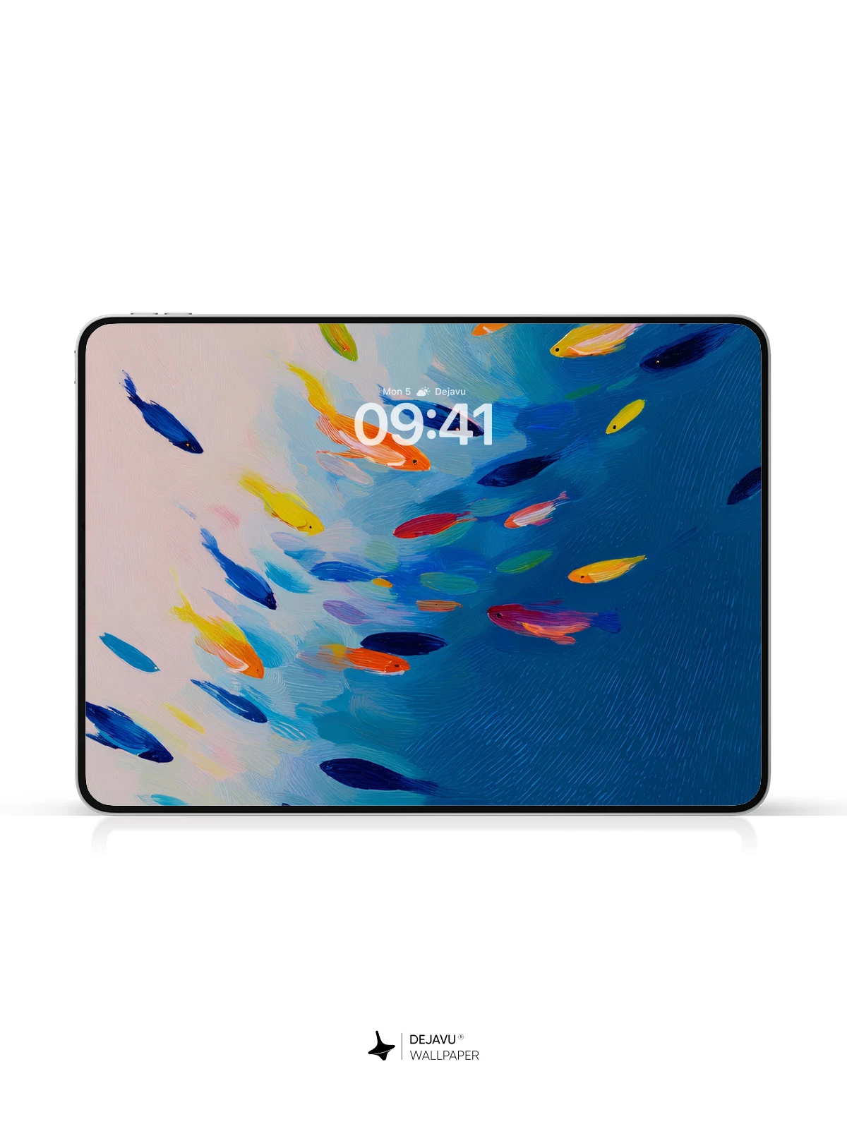 Colorful Fish Wallpaper 4K for iPhone Lock Screen